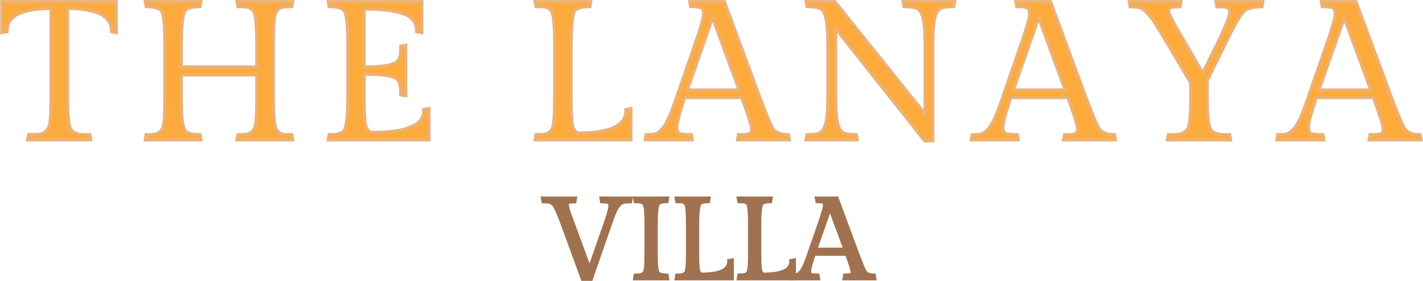 The Lanaya Villa